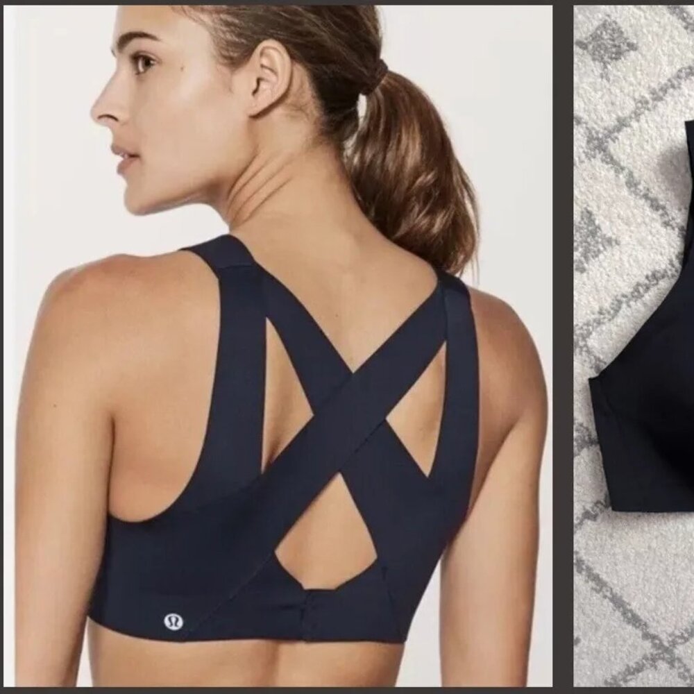 lululemon athletica Navy Sports Bra